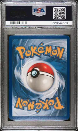 Pokemon Card Baltoy 53/101 Reverse Holo EX Hidden Legends PSA 7 NM - Image 2