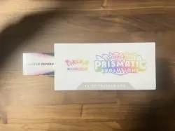 Pokemon TCG Scarlet & Violet—Prismatic Evolutions ETB & Booster Bundle (Sealed) - Image 3