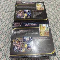 2 x Pokemon TCG: Chaos Rising Pokemon Center Elite Trainer Box PKC ETB IN HAND - Image 3