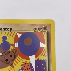 Hitmontop 22/75 Neo Discovery LP Rare WOTC Pokemon TCG Vintage Single - Image 4