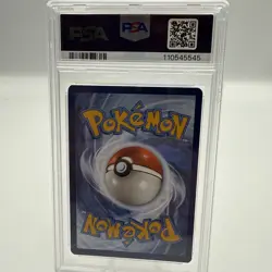 2022 POKEMON SWORD & SHIELD LOST ORIGIN #052 PIKACHU-REVERSE FOIL PSA 8 - Image 2