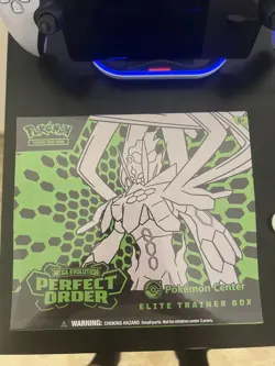 Pokemon Perfect Order Pokemon Center Exclusive Elite Trainer Box ETB - Image 1
