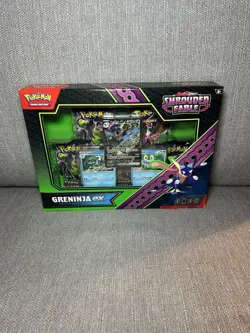 Pokemon Shrouded Fable Greninja ex Special Illustration Collection Box TCG |||| - Image 1