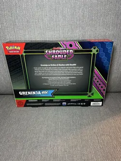 Pokemon Shrouded Fable Greninja ex Special Illustration Collection Box TCG |||| - Image 2