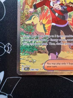 Ethan’s Adventure 236/182 Pokemon TCG Destined Rivals Special Illustration Rare - Image 3