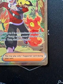 Ethan’s Adventure 236/182 Pokemon TCG Destined Rivals Special Illustration Rare - Image 4