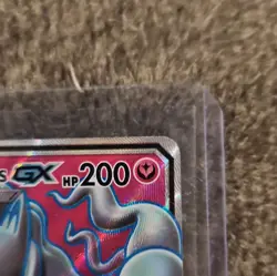 The Pokemon Company Alolan Ninetales GX 205/214 Lost Thunder Ultra Rare Holo - Image 5