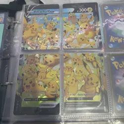 Pokemon Celebrations - Pikachu V-UNION Set - SWSH139 SWSH140 SWSH141 SWSH142 NM - Image 1