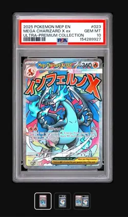 Pokemon TCG Charizard X ex Ultra Premium Collection PSA 10 - Image 1