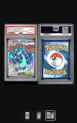 Pokemon TCG Charizard X ex Ultra Premium Collection PSA 10 - Image 3
