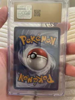 Mega Charizard X EX CGC 10 Pristine Black Star Promo 023 English Holo 2025 - Image 2