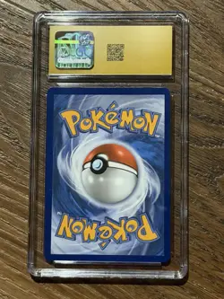 Mega Charizard X ex Pokemon 2025 Black Star Promo UPC 023 CGC PRISTINE 10 - Image 3