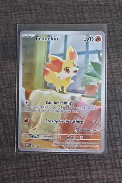Fennekin - 080 (Pokemon Center Exclusive) 080 Me: Mega Evolution Promo Holo - Image 1
