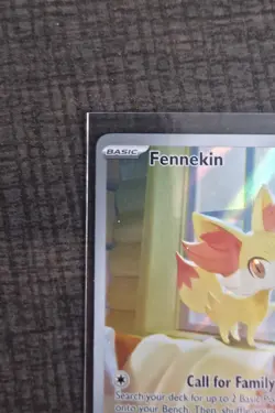 Fennekin - 080 (Pokemon Center Exclusive) 080 Me: Mega Evolution Promo Holo - Image 2