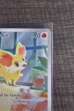 Fennekin - 080 (Pokemon Center Exclusive) 080 Me: Mega Evolution Promo Holo - Image 3