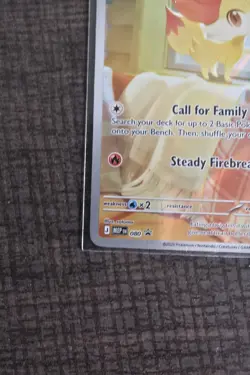 Fennekin - 080 (Pokemon Center Exclusive) 080 Me: Mega Evolution Promo Holo - Image 5