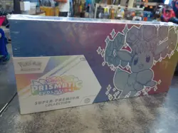 Pokemon Scarlet and Violet Prismatic Evolutions Super-Premium Collection - Image 1