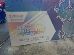 Pokemon Scarlet and Violet Prismatic Evolutions Super-Premium Collection - Image 2