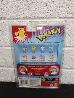 NEW Sealed First Edition Vintage Pokemon Marble Pouches Series 1 #68 Machamp - Image 4