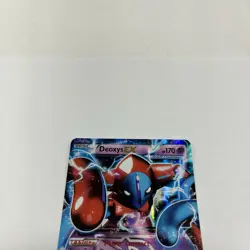 Deoxys EX BW82 Holo Rare - Black & White Team Plasma Promo - Pokemon 2013 - Image 3