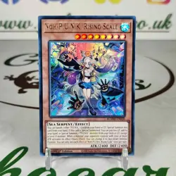 Noh-P.U.N.K. Rising Scale BLMM-EN050 Ultra Rare 1st Ed YuGiOh Card Near Mint - Image 1