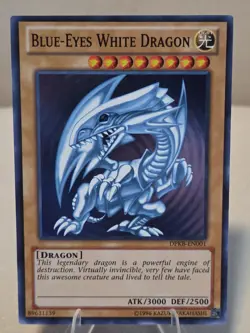 Yugioh Blue-Eyes White Dragon DPKB-EN001 - Kaiba - Unlimited NM - Image 1