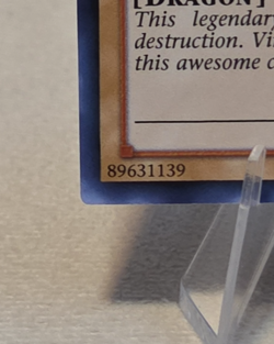 Yugioh Blue-Eyes White Dragon DPKB-EN001 - Kaiba - Unlimited NM - Image 4
