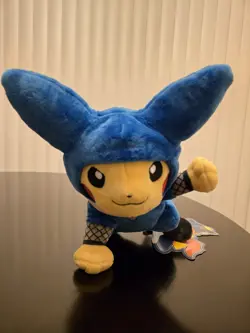 Pikachu Ninja Pokemon plush 151 tcg ccg foil holo cards deck piplup charizard - Image 1
