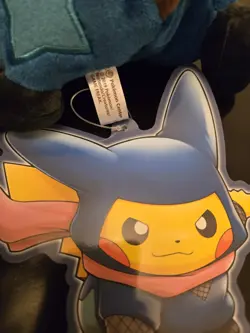 Pikachu Ninja Pokemon plush 151 tcg ccg foil holo cards deck piplup charizard - Image 2