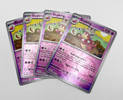Slowking Reverse Holo 058/142 4x x4 Pokemon Cards 2024 Stellar Crown Playset - Image 1