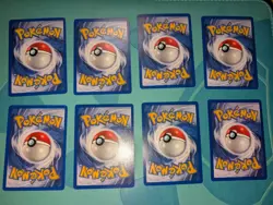 Lot of 8 Vintage Pokemon Cards (German) LP/NM - Image 2