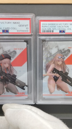 Sequential Set PSA 10| Goddess of Victory NIKKE RAPI Gun Girl Metal Card Coll. - Image 2
