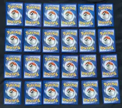 Pokemon Diamond & Pearl Set 2007, 34 Card Lot - Misdreavus, Piplup, Hippowdon… - Image 2