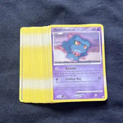 Pokemon Diamond & Pearl Set 2007, 34 Card Lot - Misdreavus, Piplup, Hippowdon… - Image 5