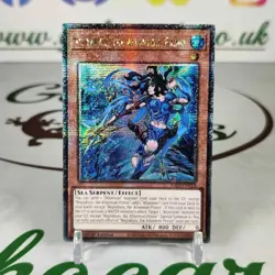 Neptabyss, the Atlantean Prince RA03-EN013 Quarter Century Secret Rare Card NM - Image 1