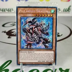 Pile Armed Dragon HAC1-EN174 Sealed Secret Rare 1st Ed Yugioh Card Near Mint - Image 1