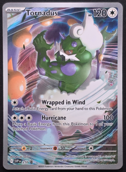 Tornadus - 210 Pokemon TCG SV: Scarlet & Violet Promo Cards Promo NM #210 - Image 1