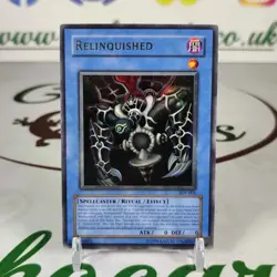 Relinquished SDP-001 Ultra Rare Unlimited Yugioh Card Near Mint - Image 1