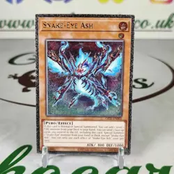 Snake-Eye Ash OP25-EN002 Ultimate Rare Yugioh Card Near Mint - Image 1