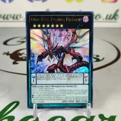 Odd-Eyes Raging Dragon MP17-EN205 Ultra Rare 1st Edition Yugioh Card Near Mint - Image 1
