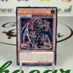 Regenesis Archfiend ALIN-EN016 Secret Rare 1st Edition Yu-Gi-Oh! Card Near Mint - Image 1