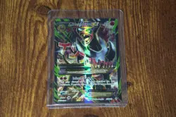 M Houndoom EX 154/162 Full Art XY BREAKthrough Ultra Rare Holo Pokemon Card LP - Image 1