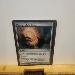 Magewright's Stone NM/M Dissension Artifact English MTG Magic - Image 1