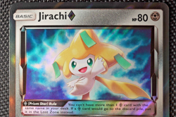 2018 JIRACHI PRISM STAR 97/168 CELESTIAL STORM Pokemon TCG Trading Card Game - Image 3