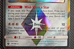2018 JIRACHI PRISM STAR 97/168 CELESTIAL STORM Pokemon TCG Trading Card Game - Image 4