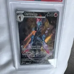 Pokemon Ceruledge Illustration Rare Holo Surging Sparks 197/191 PSA 10 2024 - Image 2