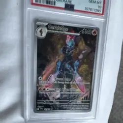 Pokemon Ceruledge Illustration Rare Holo Surging Sparks 197/191 PSA 10 2024 - Image 3