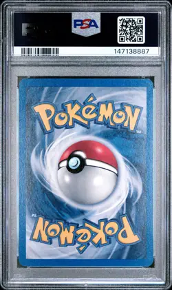 2001 POKEMON NEO DISCOVERY 1ST EDITION #6 KABUTOPS-HOLO PSA 7 - Image 2
