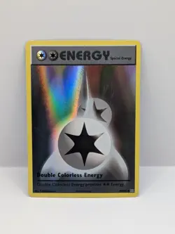 Pokemon Card Double Colorless Energy 90/108 Evolutions Reverse Holo Near Mint - Image 1