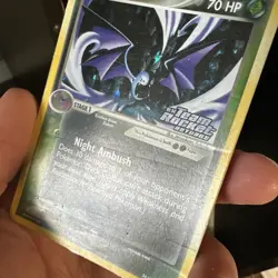 Pokemon Dark Golbat 34/109 - EX Team Rocket Returns - Reverse Holo - NM - Image 2